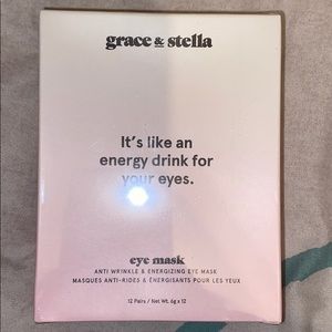 grace & stella Anti-Wrinkle + Energizing Eye Masks